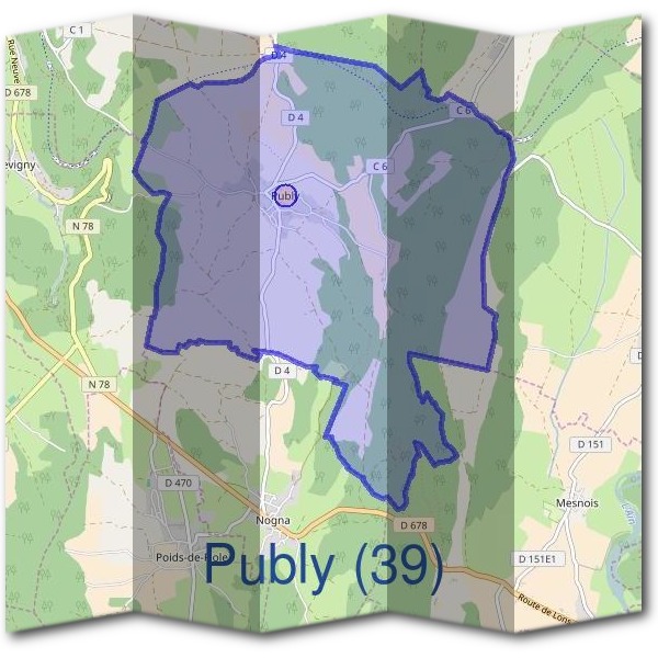 Mairie de Publy (39)