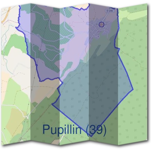 Mairie de Pupillin (39)