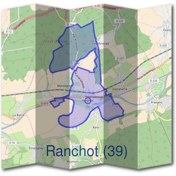 Mairie de Ranchot (39)