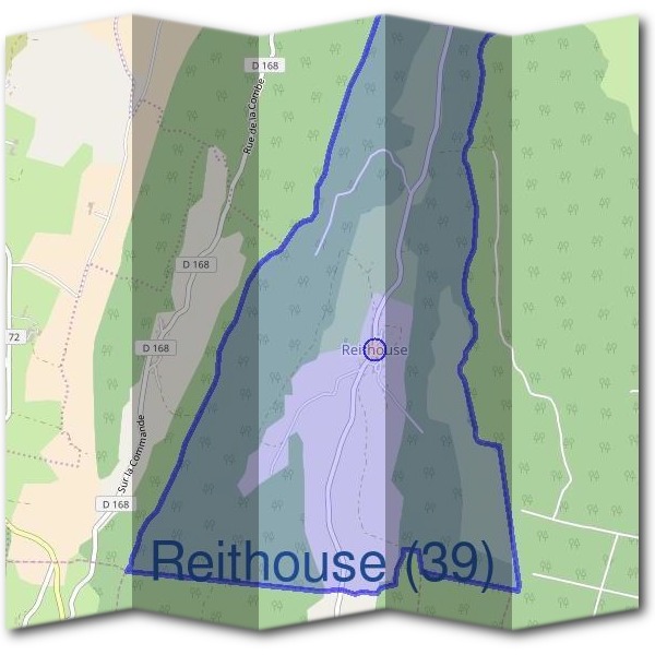 Mairie de Reithouse (39)