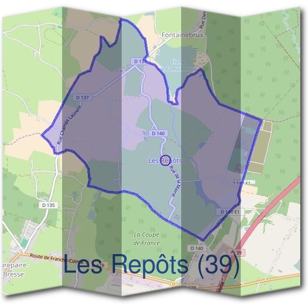 Mairie des Repôts (39)