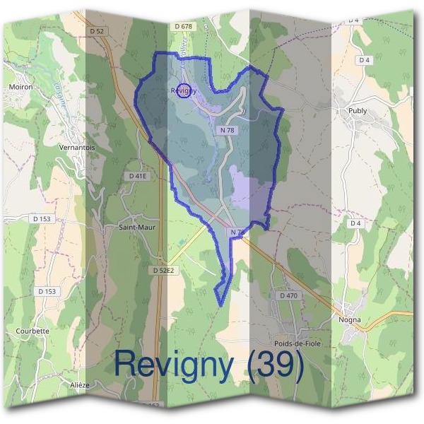 Mairie de Revigny (39)