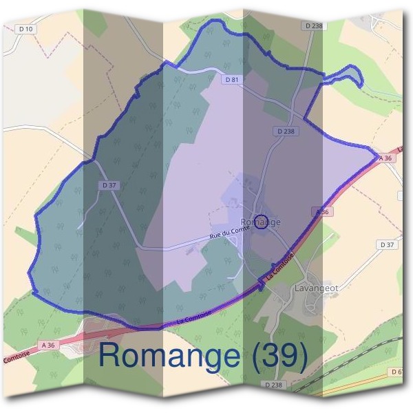Mairie de Romange (39)