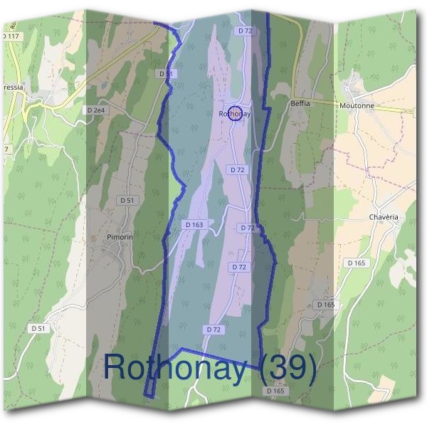 Mairie de Rothonay (39)