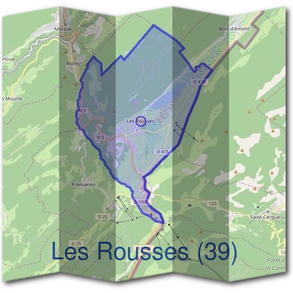 Mairie des Rousses (39)