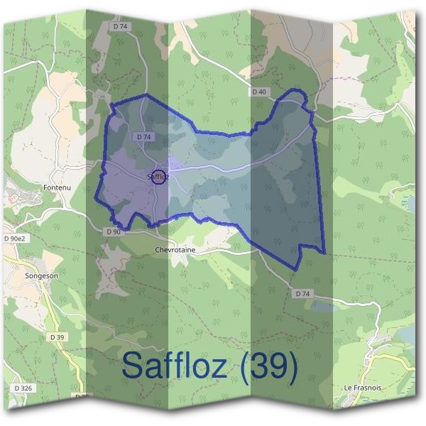 Mairie de Saffloz (39)