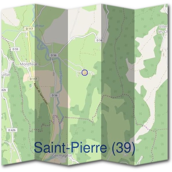 Mairie de Saint-Pierre (39)