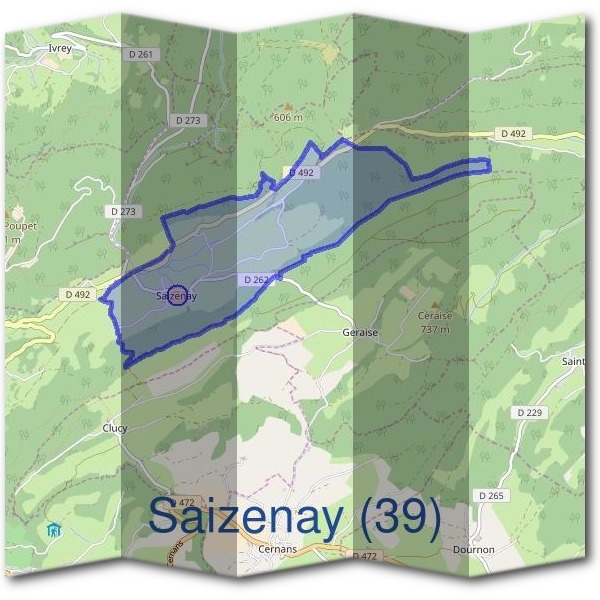 Mairie de Saizenay (39)