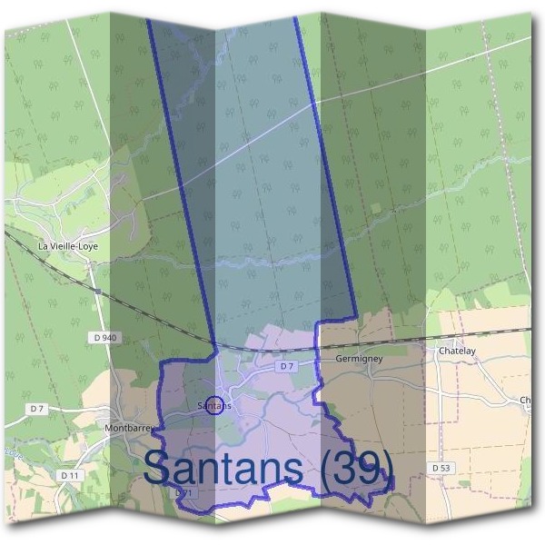 Mairie de Santans (39)