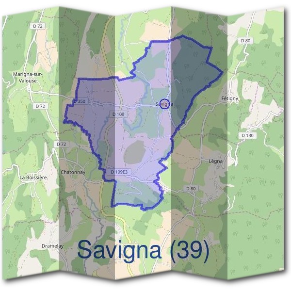 Mairie de Savigna (39)