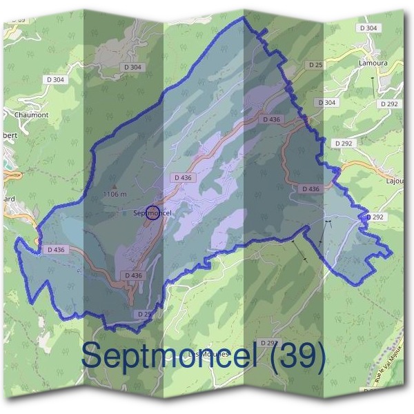 Mairie de Septmoncel (39)