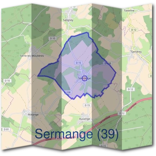 Mairie de Sermange (39)