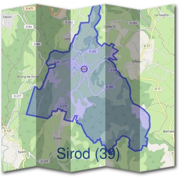 Mairie de Sirod (39)