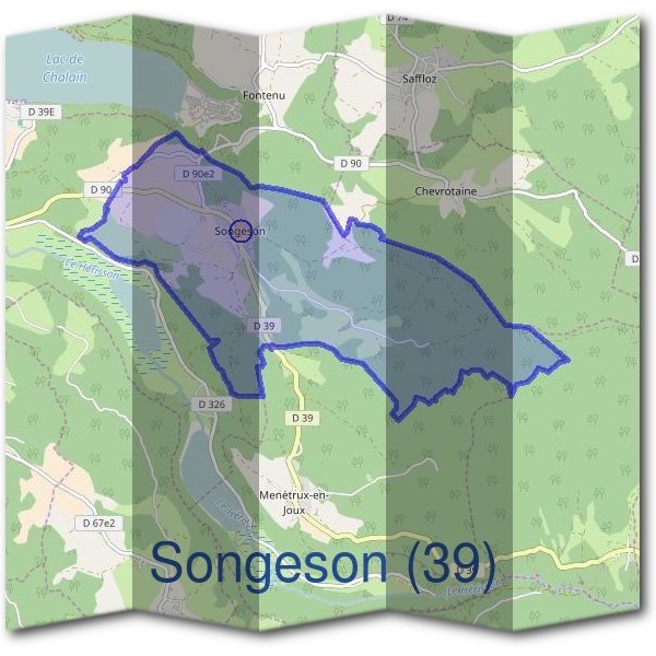 Mairie de Songeson (39)