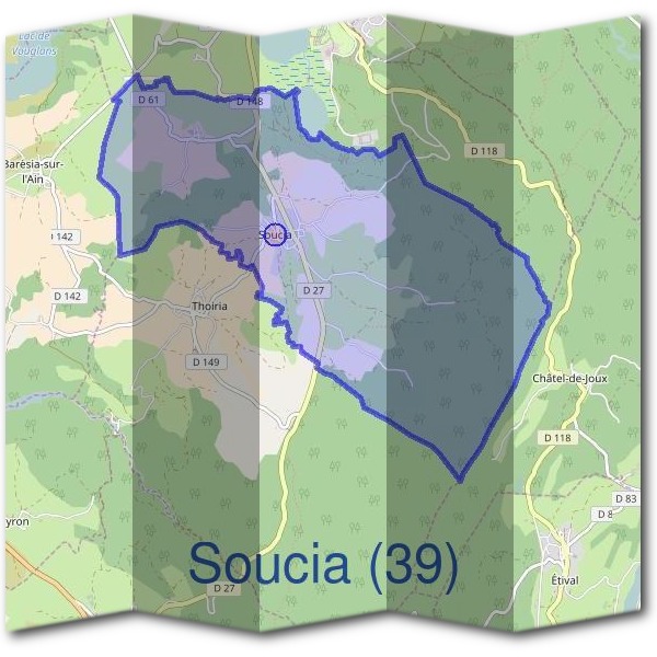 Mairie de Soucia (39)