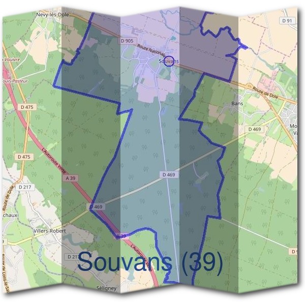 Mairie de Souvans (39)