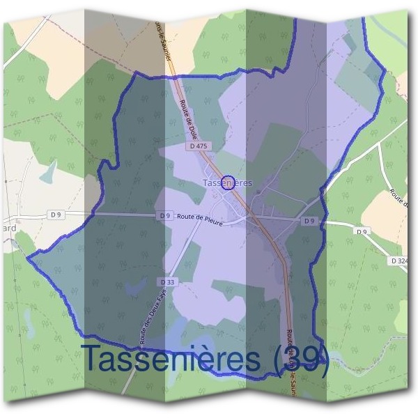 Mairie de Tassenières (39)