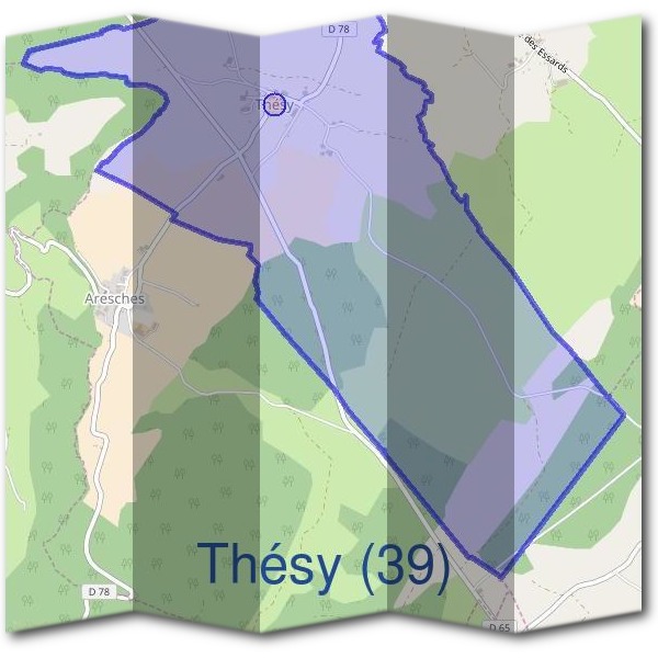 Mairie de Thésy (39)