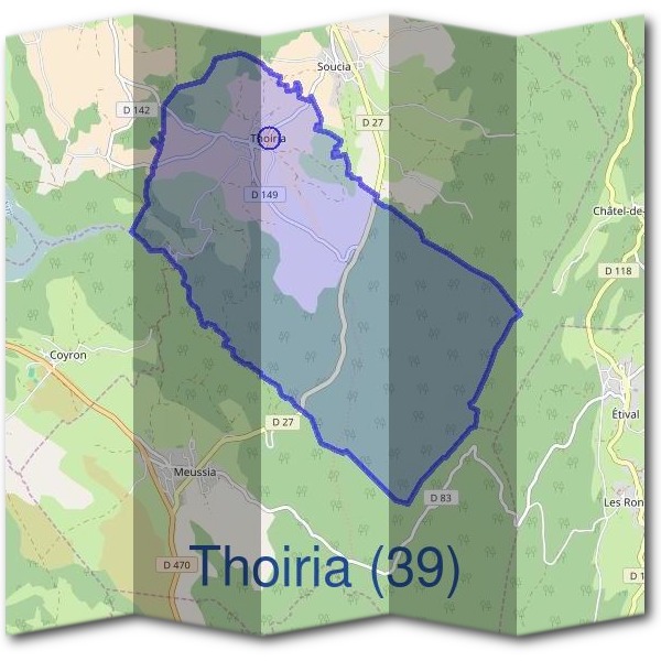 Mairie de Thoiria (39)