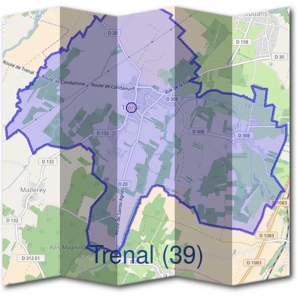 Mairie de Trenal (39)