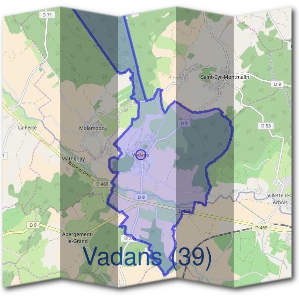 Mairie de Vadans (39)