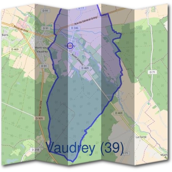 Mairie de Vaudrey (39)