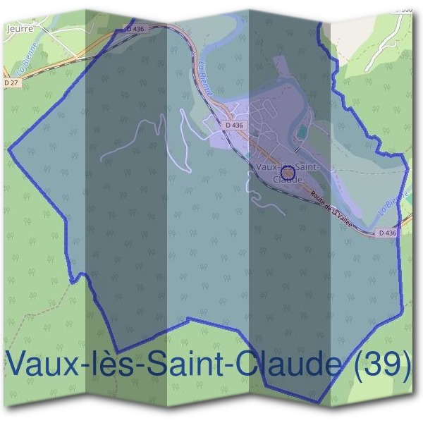 Mairie de Vaux-lès-Saint-Claude (39)