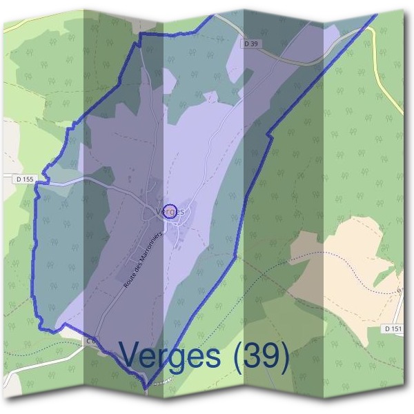 Mairie de Verges (39)