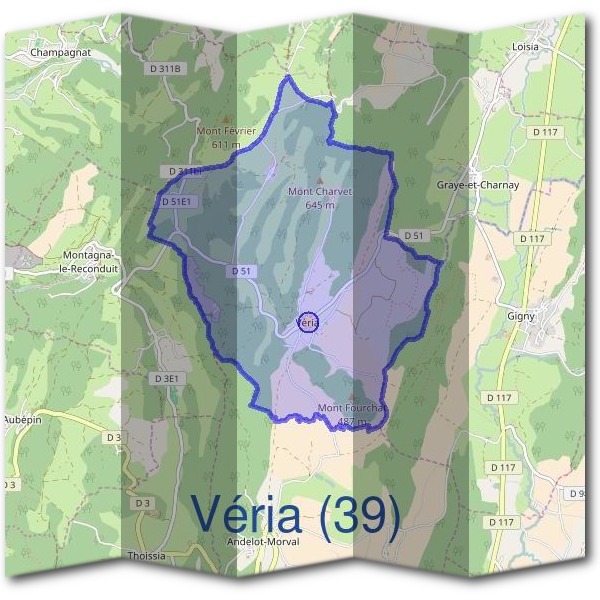 Mairie de Véria (39)