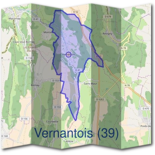 Mairie de Vernantois (39)