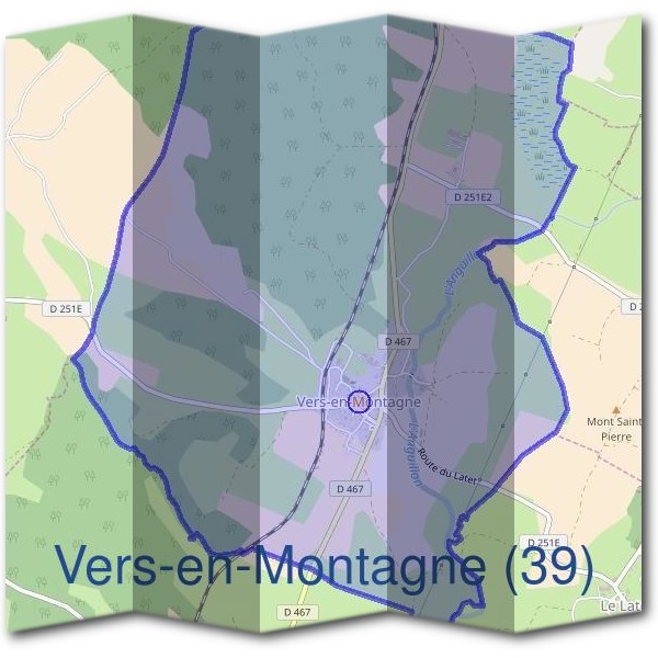 Mairie de Vers-en-Montagne (39)