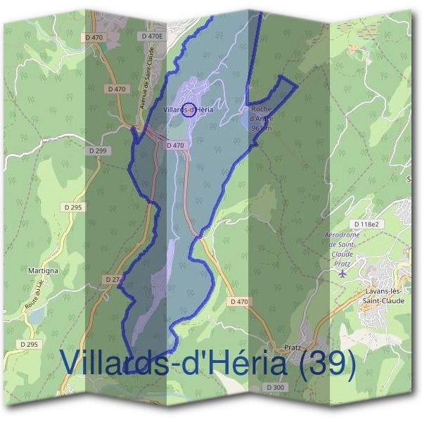 Mairie de Villards-d'Héria (39)