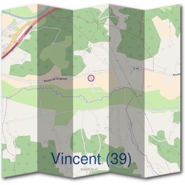 Mairie de Vincent (39)