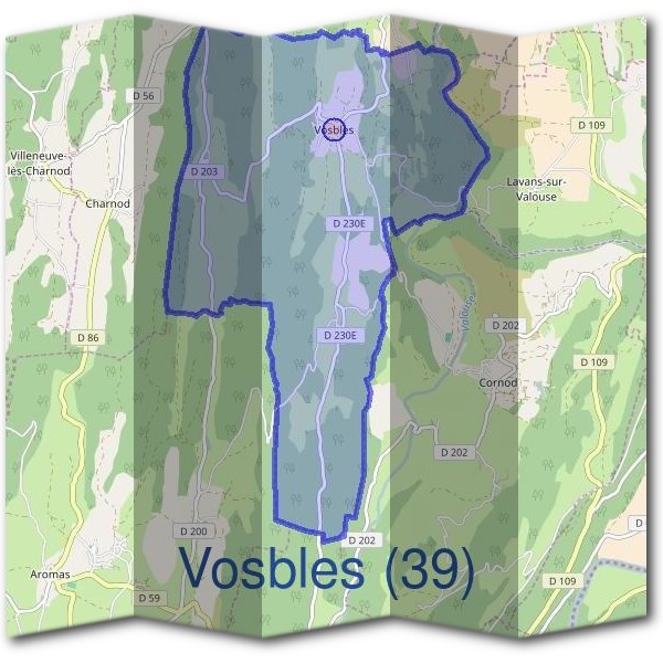 Mairie de Vosbles (39)