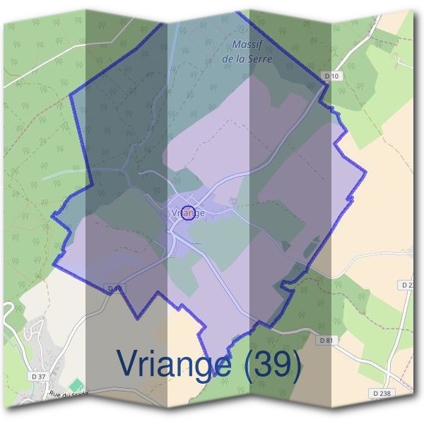 Mairie de Vriange (39)