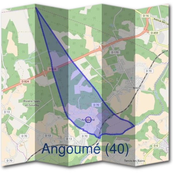 Mairie d'Angoumé (40)