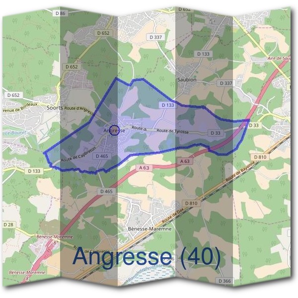 Mairie d'Angresse (40)