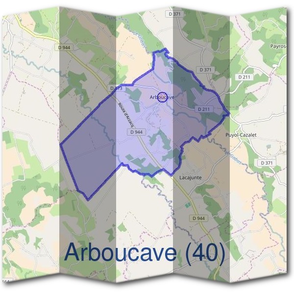 Mairie d'Arboucave (40)