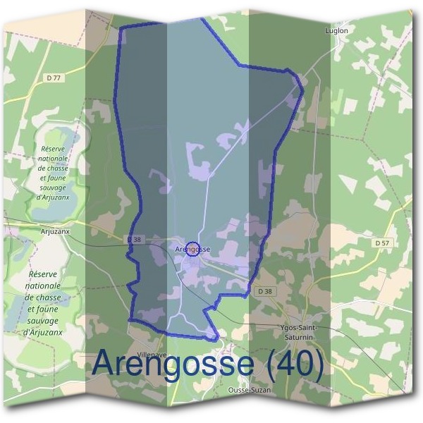 Mairie d'Arengosse (40)