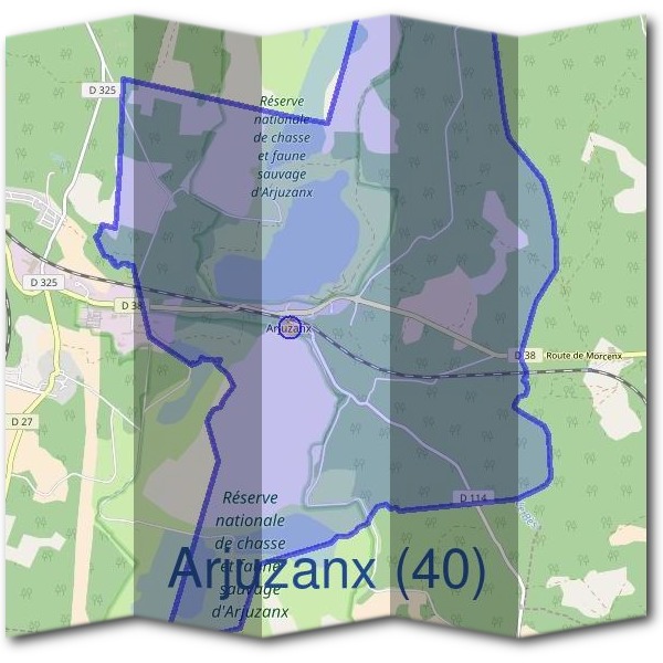 Mairie d'Arjuzanx (40)