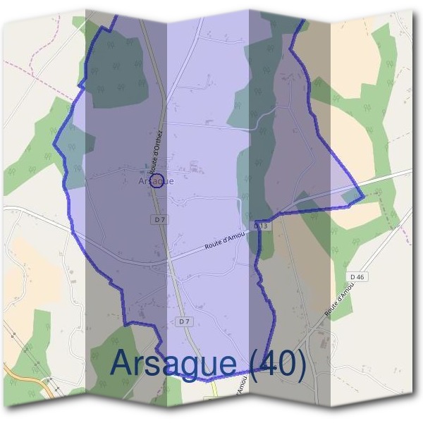 Mairie d'Arsague (40)