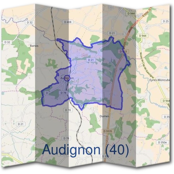 Mairie d'Audignon (40)