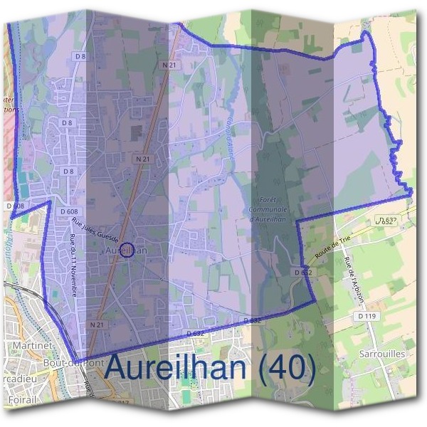 Mairie d'Aureilhan (40)