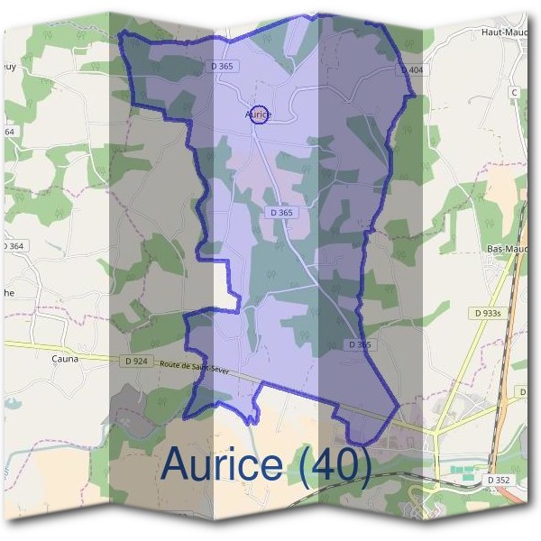 Mairie d'Aurice (40)