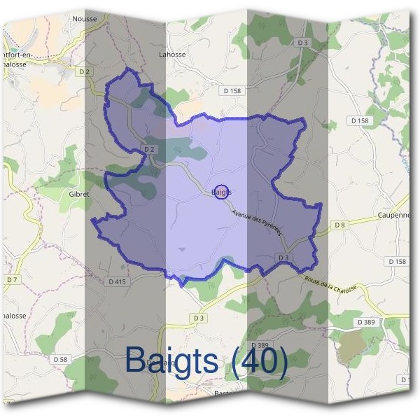 Mairie de Baigts (40)