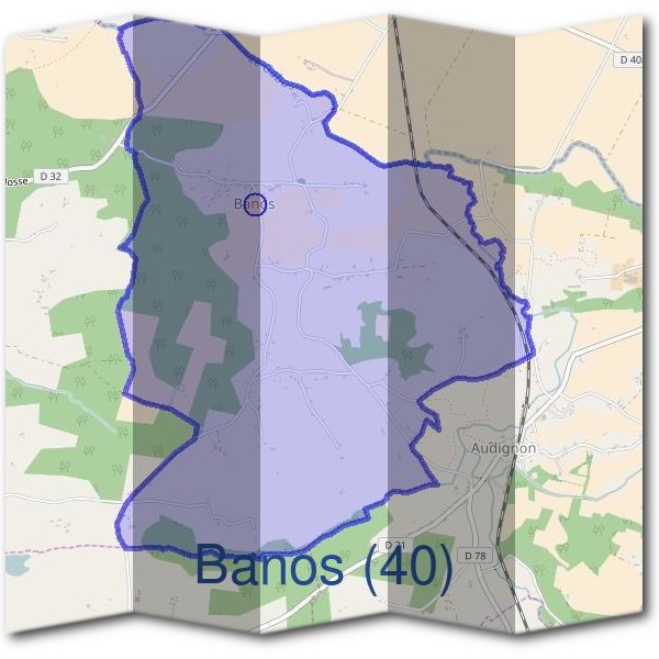 Mairie de Banos (40)