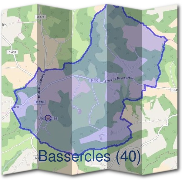 Mairie de Bassercles (40)