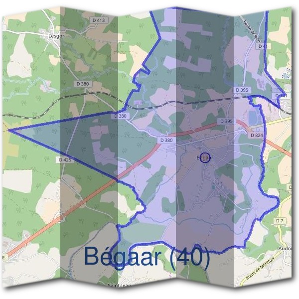 Mairie de Bégaar (40)