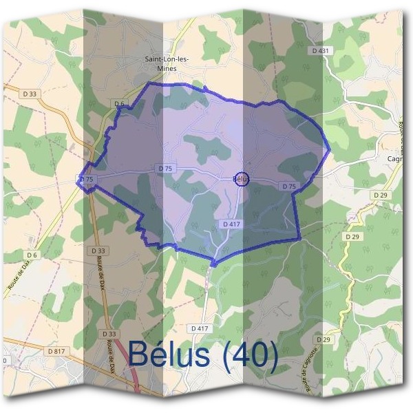 Mairie de Bélus (40)