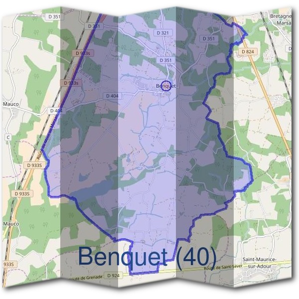 Mairie de Benquet (40)